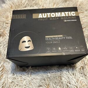 Face Mask Machine